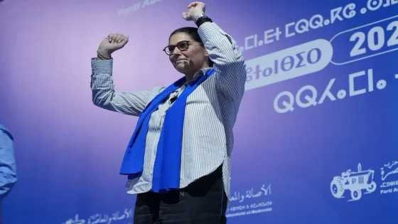 المنصوري تستحضر رضا والدتها وترد على خصوم "البام"