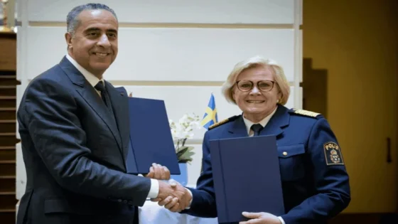 السويد تشيد بنجاعة الشرطة المغربية في التعاون الأمني