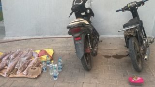 برشيد.. توقيف مروج مخدرات مبحوث عنه في أربع قضايا وحجز كميات من الشيرا والكيف وماء الحياة