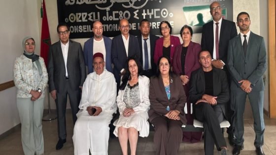 انتخاب رئيس المجلس الوطني للصحافة ونائبته