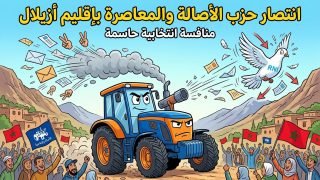 حزب “الأحرار” بإقليم أزيلال: بين زلزال التراجع الانتخابي ورهانات إعادة الهيكلة