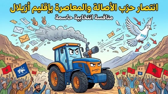 حزب “الأحرار” بإقليم أزيلال: بين زلزال التراجع الانتخابي ورهانات إعادة الهيكلة