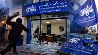 توقيف المتهم في الهجوم على مقر «البام» بسطات بعدما كشفت كاميرات المراقبة زيف تصريحاته