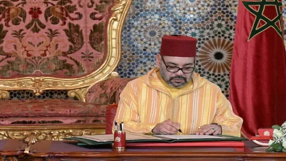 الملك يشيد بتميز علاقات المغرب والسلفادور ويدعو إلى تعزيز التعاون