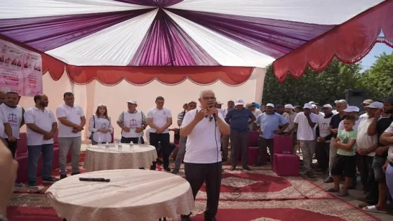 بركة: مشروع الاستقلال يركز على تقوية الطبقة الوسطى وتمكين الشباب