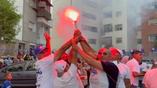 الشنكيطي يجول أحياء الحي الحسني ويقدم برنامج "البام" الانتخابي