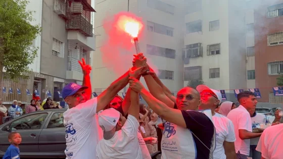 الشنكيطي يجول أحياء الحي الحسني ويقدم برنامج "البام" الانتخابي