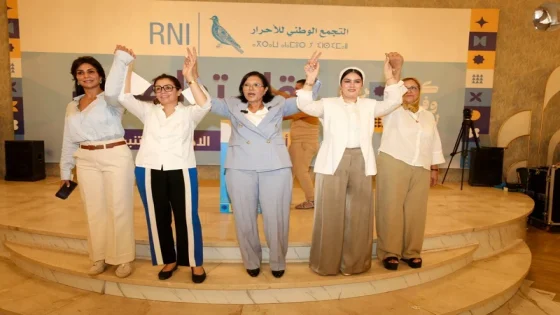 تجمع انتخابي يحشد "أحرار أكادير"