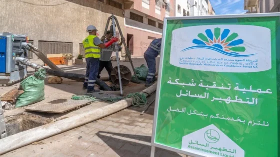الدار البيضاء-سطات تضبط إيقاع الخريف والشتاء بتنظيف شبكات الصرف الصحي قبل التساقطات المرتقبة