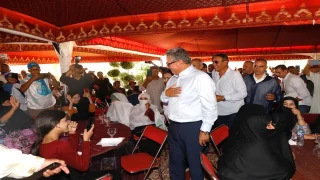 من تافراوت.. أخنوش يستعرض حصيلة المشاريع ويدعو إلى تجديد العمل السياسي