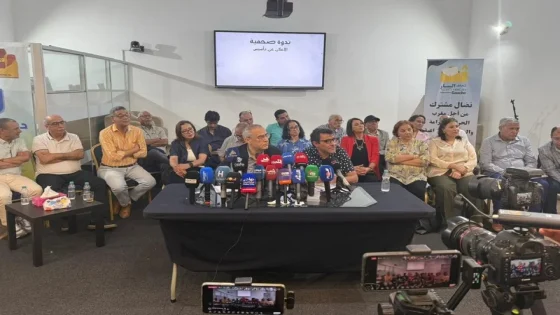العزيز والعسري يوضحان استراتيجيات تحالف اليسار بعد الفوز بـثمانية مقاعد في البرلمان