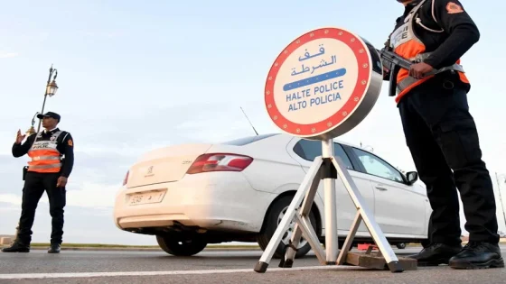 السلطات المغربية تشدد الإجراءات الأمنية بالشمال وتلاحق محرضين على الهجرة غير النظامية إلى سبتة