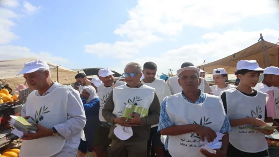 قبيل الاقتراع.. المرشحون يكثفون حضورهم بالأسواق للتواصل مع الناخبين
