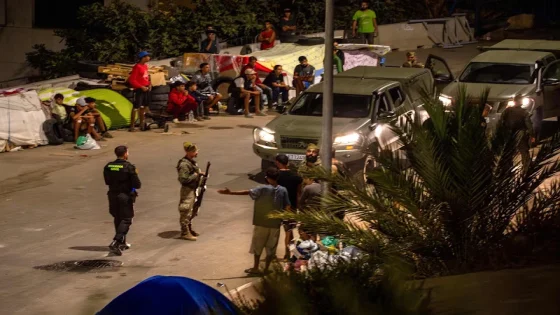 سبتة المحتلة: أطفال في الشوارع، نساء تحت التعنيف، وأسر تبحث عن مفقودين وسط خلل في الاستجابة للأزمة