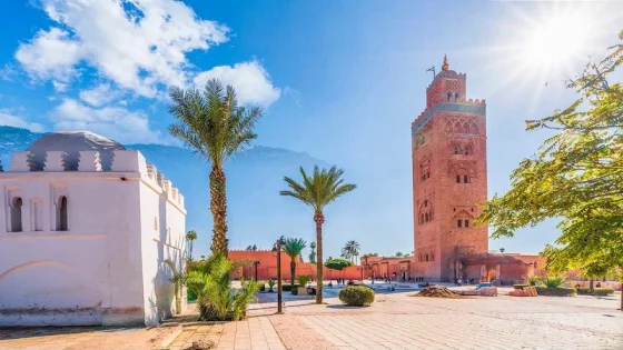 موجة حر وأمطار رعدية في المغرب