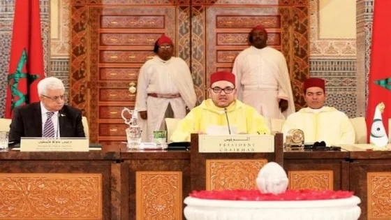 المغرب يؤكد على دعمه المستميت للفلسطينيين تحت قيادة الملك محمد السادس