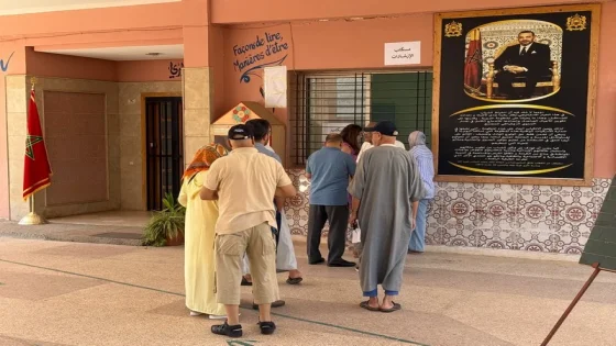 أصالة ومعاصرة في المقدمة، عدالة والتنمية في المركز الثاني: نتائج الانتخابات التشريعية في الحاجب