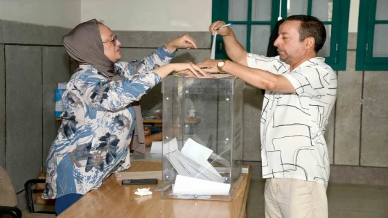 الشايب يتصدر الانتخابات في دائرة وجدة أنجاد، بينما يحقق هامل المركز الثاني