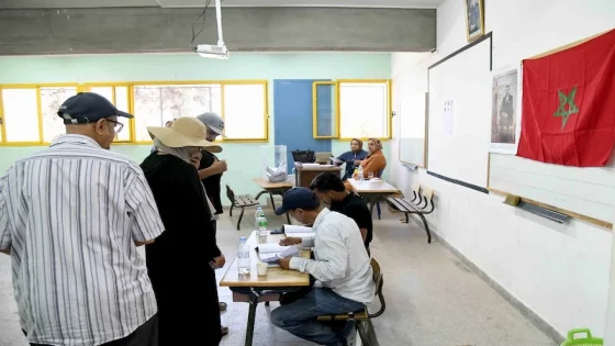 التجمع الوطني للأحرار يتوج بتصدّر نتائج الانتخابات التشريعية بدائرة تطوان