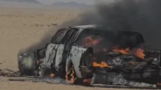 قصف مسيرة مغربية يستهدف منقبين صحراويين قرب منطقة عازلة بالصحراء