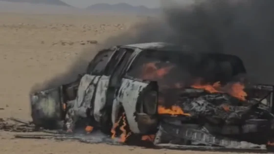 قصف مسيرة مغربية يستهدف منقبين صحراويين قرب منطقة عازلة بالصحراء
