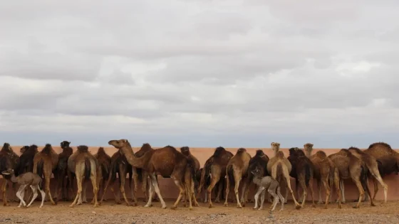 ارتفاع غير مسبوق في أسعار الإبل بالأقاليم الجنوبية وسط شبهات احتكار رخص الاستيراد