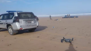 درك ميرلفت يحبط محاولة هجرة غير قانونية عبر شاطئ سيدي الوافي