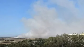 حريق مطرح النفايات بالقنيطرة يثير التحقيق بعد تصاعد الدخان والجماعة تخصص 3 مليارات لإعادة التأهيل