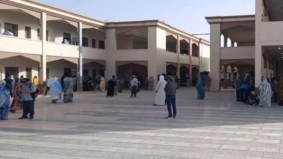 العيون تشهد نسبة مشاركة قياسية تصل إلى 79.52% في الانتخابات التشريعية