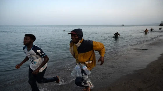 السلطات المغربية ترحل 38 مهاجراً سنغالياً غير نظامي إلى بلادهم عبر طريق بري
