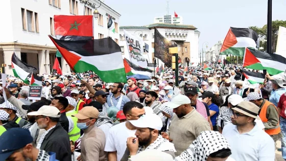 بيت الشعر المغربي: قرار رفع التمثيل الدبلوماسي مع إسرائيل يثير قلقًا عميقًا وسط جرائم الكيان الصهيوني في غزة