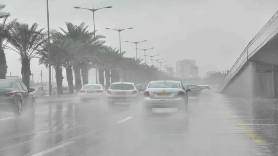 أقاليم مغربية تواجه تقلبات جوية وزخات رعدية وطقسا حارا