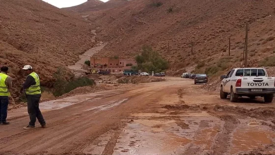 تنغير تعزز اليقظة تحسبا لتداعيات الأمطار