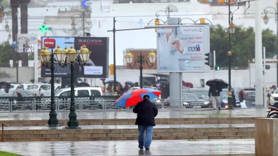 تقلبات جوية تشمل مناطق عدة بالمغرب