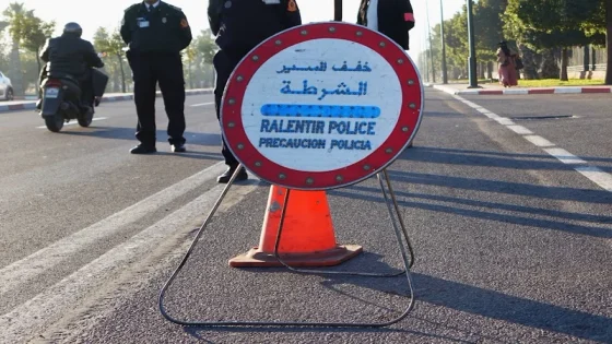 شرطة قضائية توقيف سائقة تحت تأثير الكحول بعد تصادم مميت بشخصية شرطي في الدار البيضاء