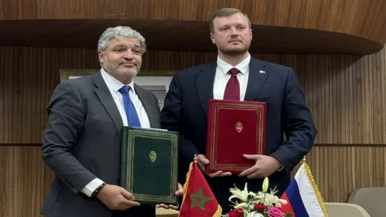 المغرب وروسيا يبحثان تعزيز الشراكة والتنسيق المشترك