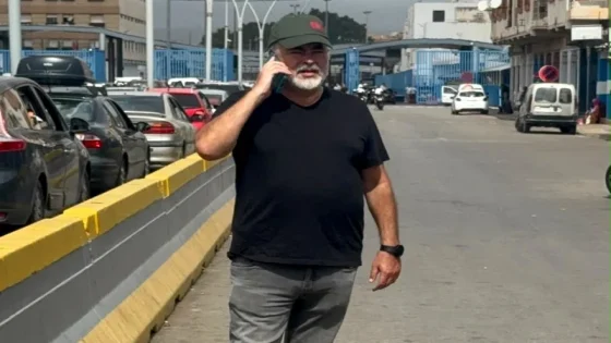 من أمام القنصلية الإسبانية بالناظور.. يحيى يحيى يلوّح بتحركات ميدانية