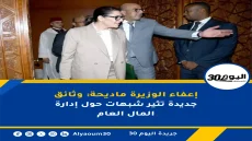 إعفاء الوزيرة ماديحة: وثائق جديدة تثير شبهات حول إدارة المال العام