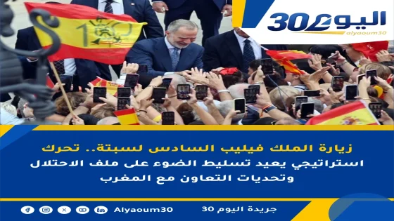 زيارة الملك فيليب السادس لسبتة.. تحرك استراتيجي يعيد تسليط الضوء على ملف الاحتلال وتحديات التعاون مع المغرب