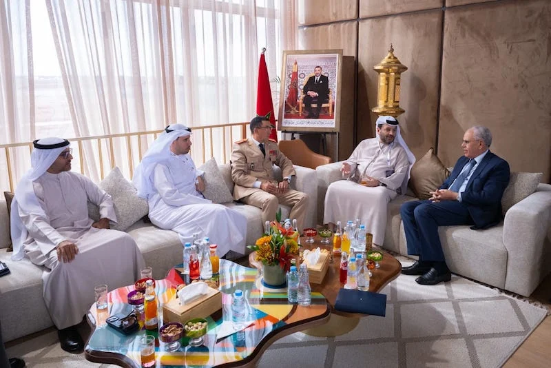 لوديي وبريظ يفتحان باب شراكة استراتيجية مع «إيدج» الإماراتية في مجال التكنولوجيا الدفاعية والأمنية