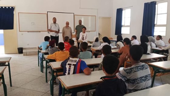 تتبع ومواكبة تنزيل برنامج إعداديات الريادة بإقليم برشيد: تعبئة ميدانية لتعزيز جودة التعلمات والارتقاء بالمؤسسة التعليمية