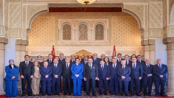 جلالة الملك يترأس مراسيم تعيين أعضاء الحكومة الجديدة
