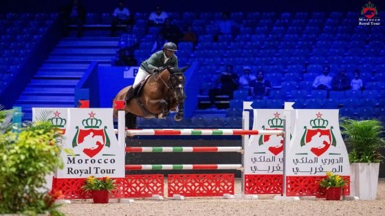 الدوري الملكي المغربي 2026 يختتم جولته بمدينة الجديدة بتنظيم منافسات CSI5*-W لأول مرة في تاريخه