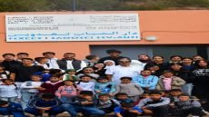 دار الشباب المتنقلة «دار الشباب معنا» بتغدوين. مبادرة شبابية لتقريب الأنشطة التربوية من أطفال المنطقة تغدوين