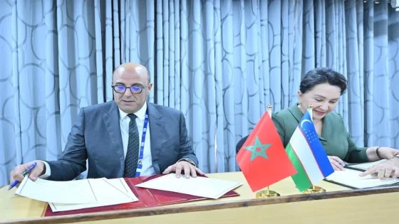 مجلس المستشارين والمجلس الأعلى الأوزبكي يوقعان مذكرة تعاون برلماني في تنزانيا