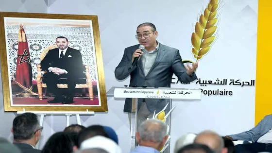 أوزين: حركة الشعبية لا تبحث عن حقائب، بل تركز على الخدمة الوطنية والتحديات الاستراتيجية