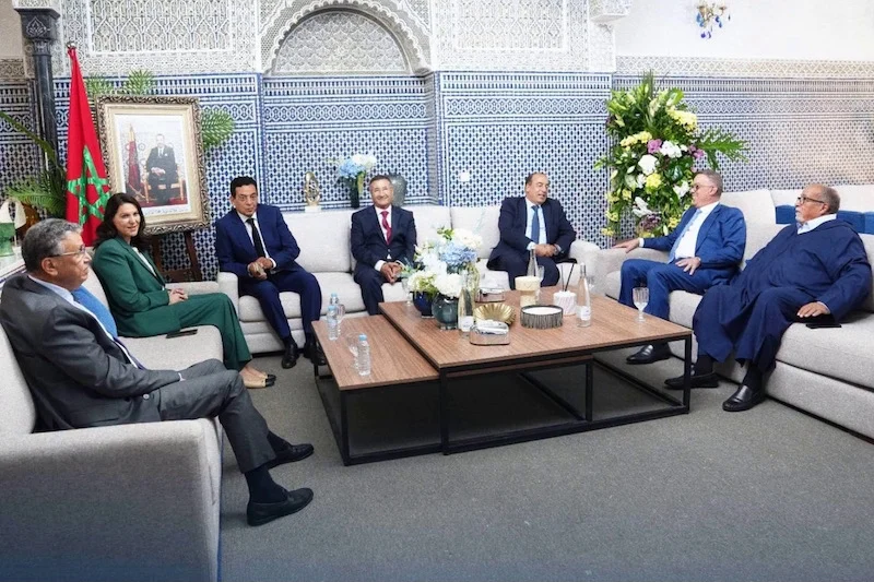 الحصان والنخلة في تعليق: منسوري تستكمل مفاوضات الحكومة دون حسم، بينما يثبّت بلعسال رئاسة الفريق البرلماني المشترك