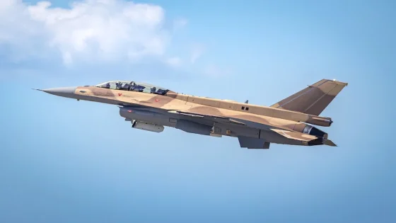 المغرب يرفع من قدراته الجوية: أول رحلة تجريبية لمقاتلات F-16 Block 72