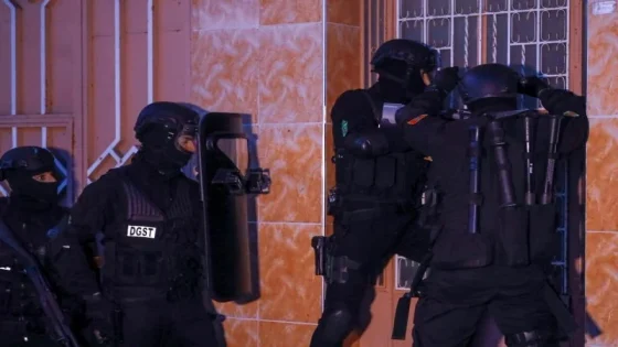 توقيف شاب مغربي يشتبه في موالاته لتنظيم داعش وإعداده لمشروعات إرهابية في طنجة