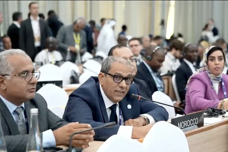 بنمسعود: الجزائر تسيء استخدام المنصات الدولية لتغذية الصراع على الصحراء